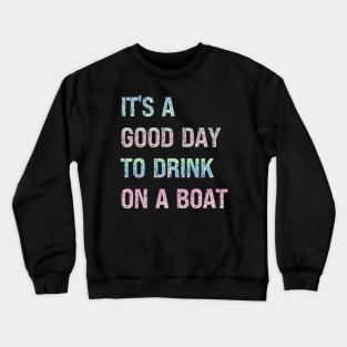 Family Cruise Crewneck Sweatshirt